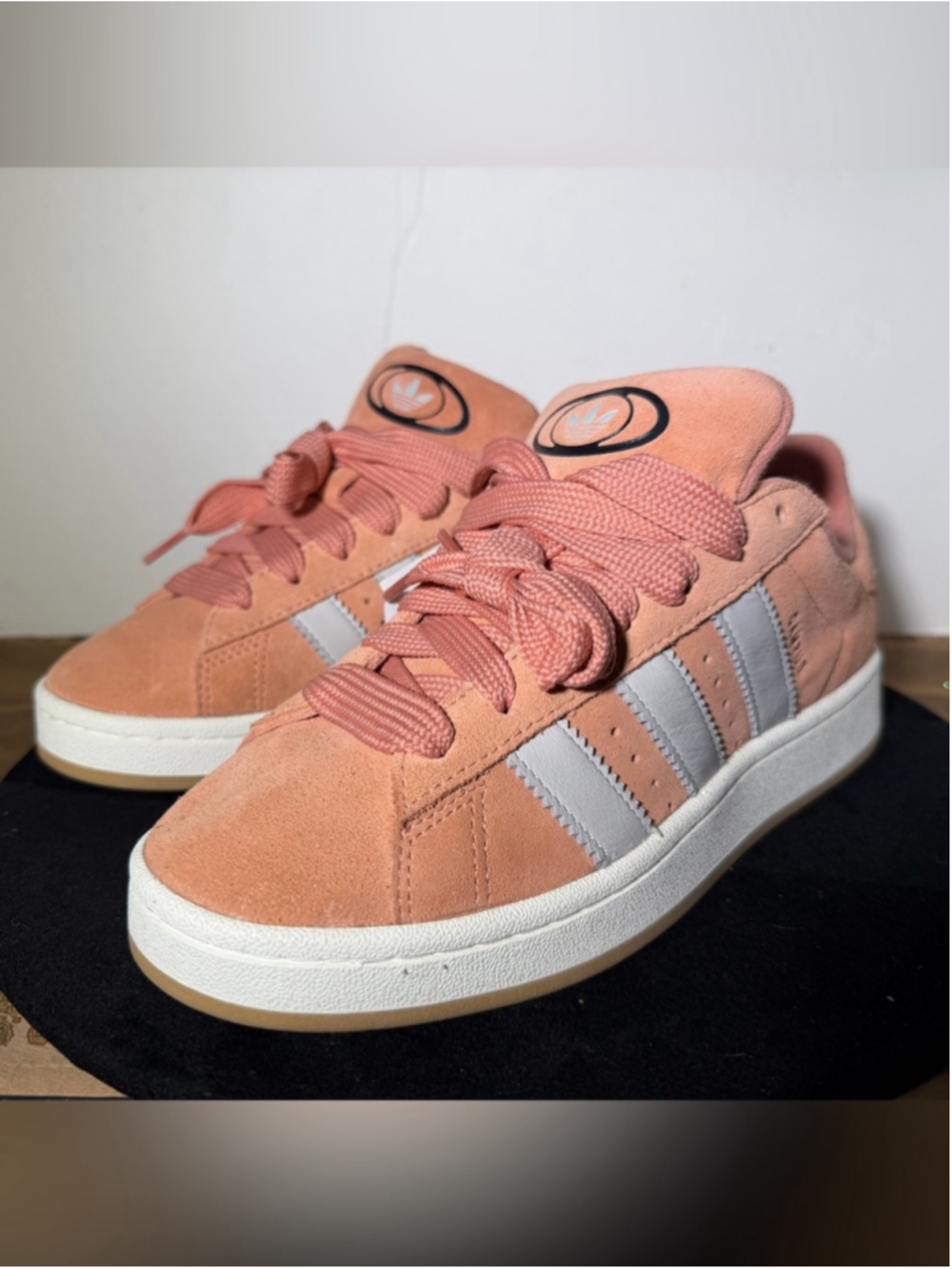 Adidas Originals Campus 00s Pink Suede Sneakers Women's US 7.5 New With Tags - Picture 9 of 15